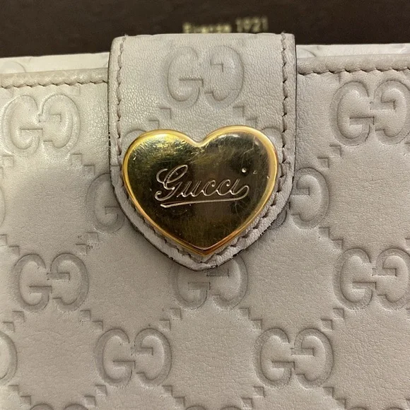💛Gucci Long Wallet Guccissima Leather Beige💛 - Picture 11 of 12